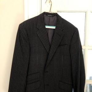 Coppley Black Label Wool Pinstripe Blazer